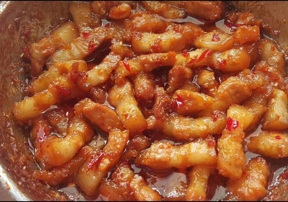Mẹo bảo quản thịt heo kho sả đúng cách
