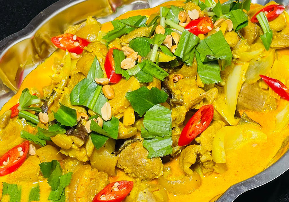 Heo rừng xào lăn