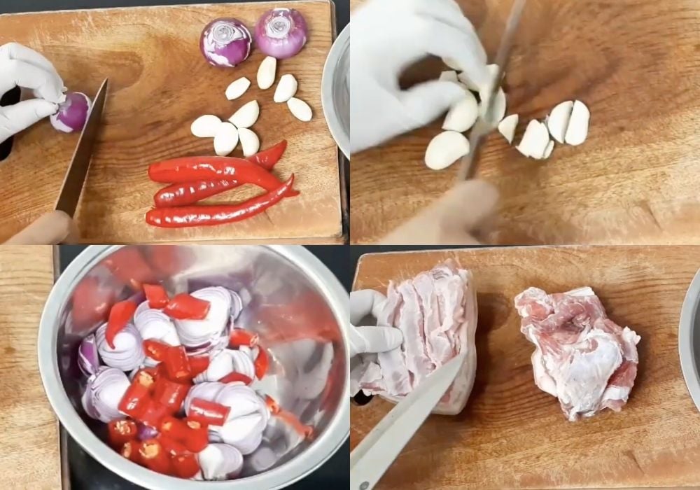 Sơ chế nguyên liệu