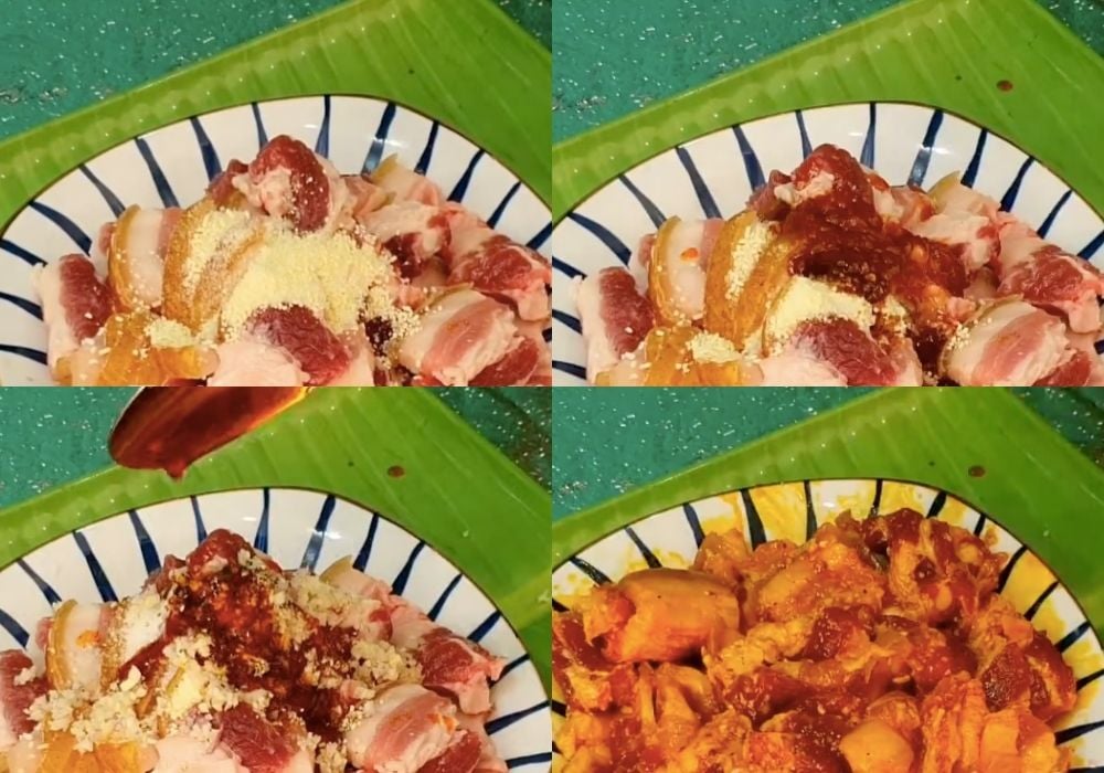 Ướp thịt