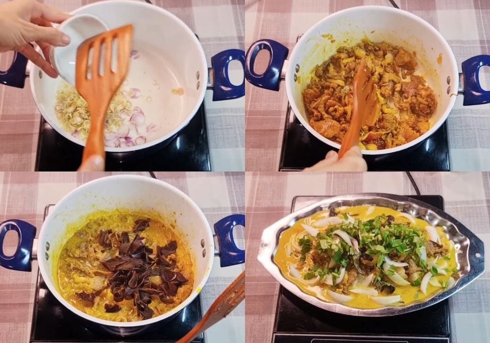 Xào thịt nai