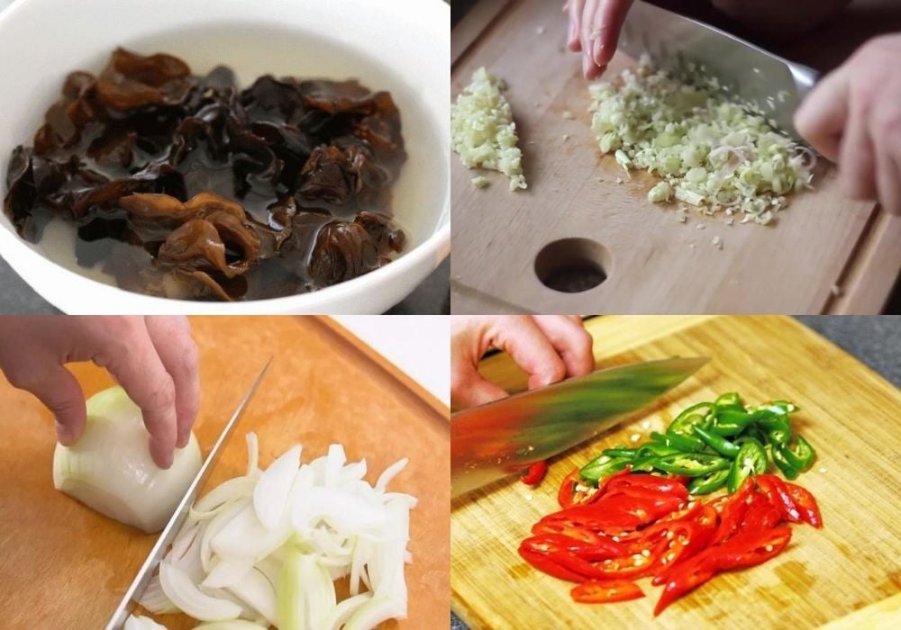 Sơ chế nguyên liệu
