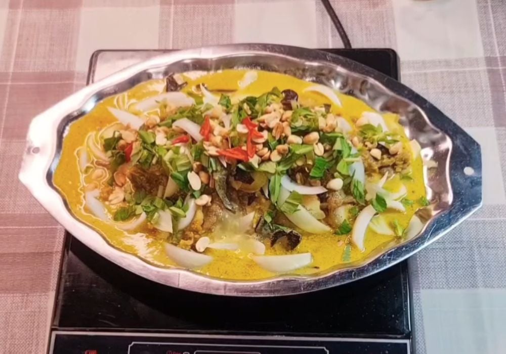 Thịt nai xào lăn