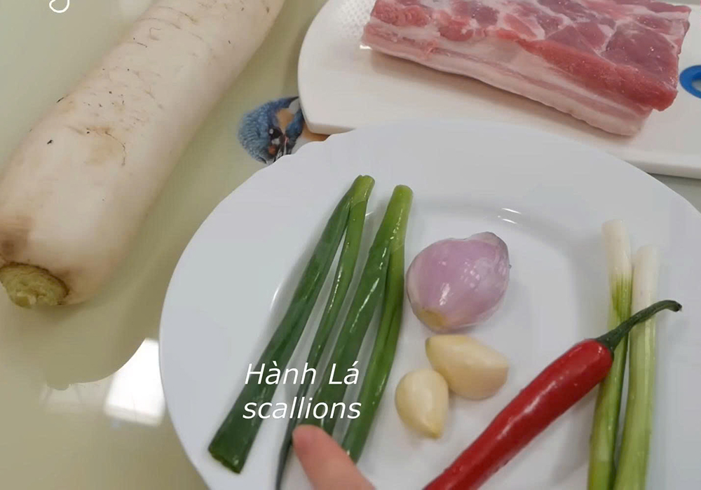 Sơ chế nguyên liệu