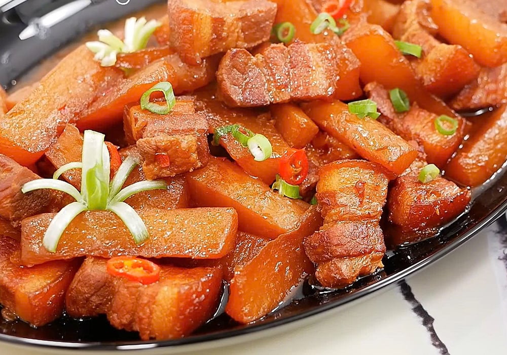 Mẹo bảo quản thịt kho củ cải muối đúng cách