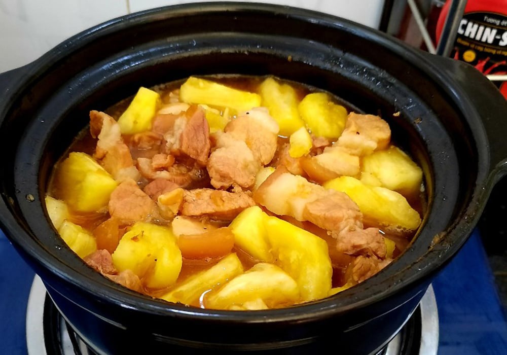 Mẹo bảo quản thịt kho dứa (kho thơm) đúng cách