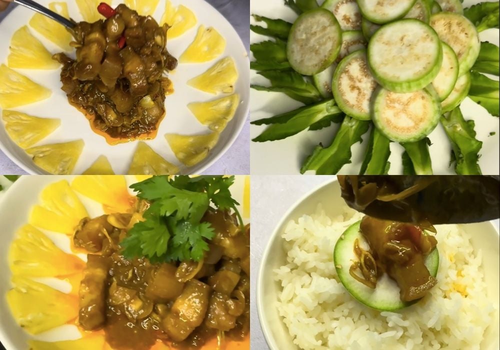 Thịt kho mắm nêm