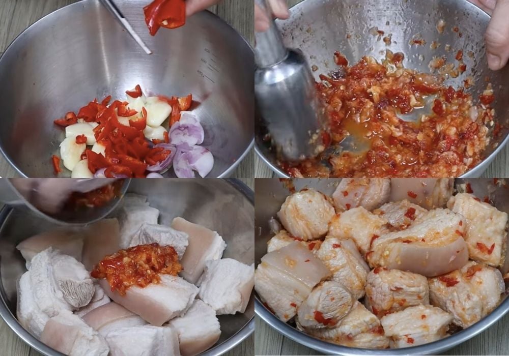 Ướp thịt