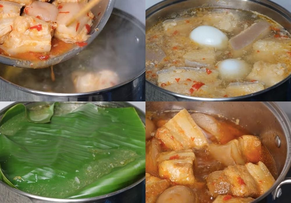 Kho thịt