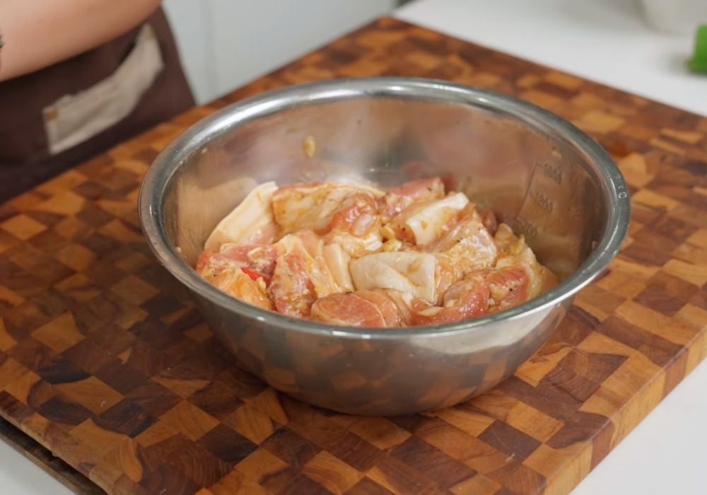 Ướp thịt
