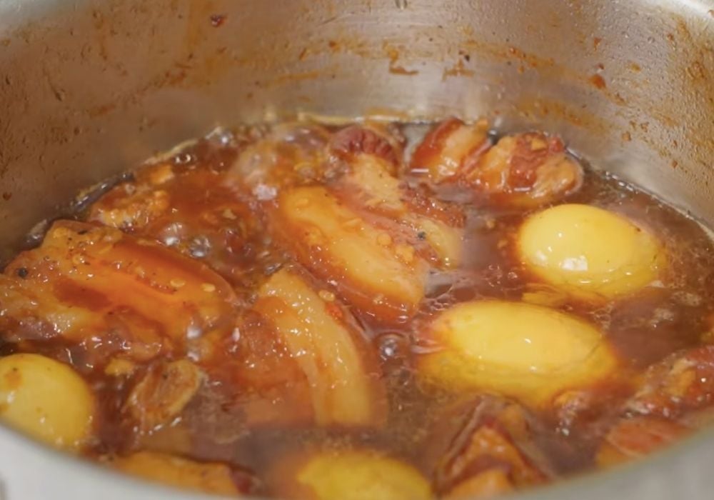 Kho thịt lần 2
