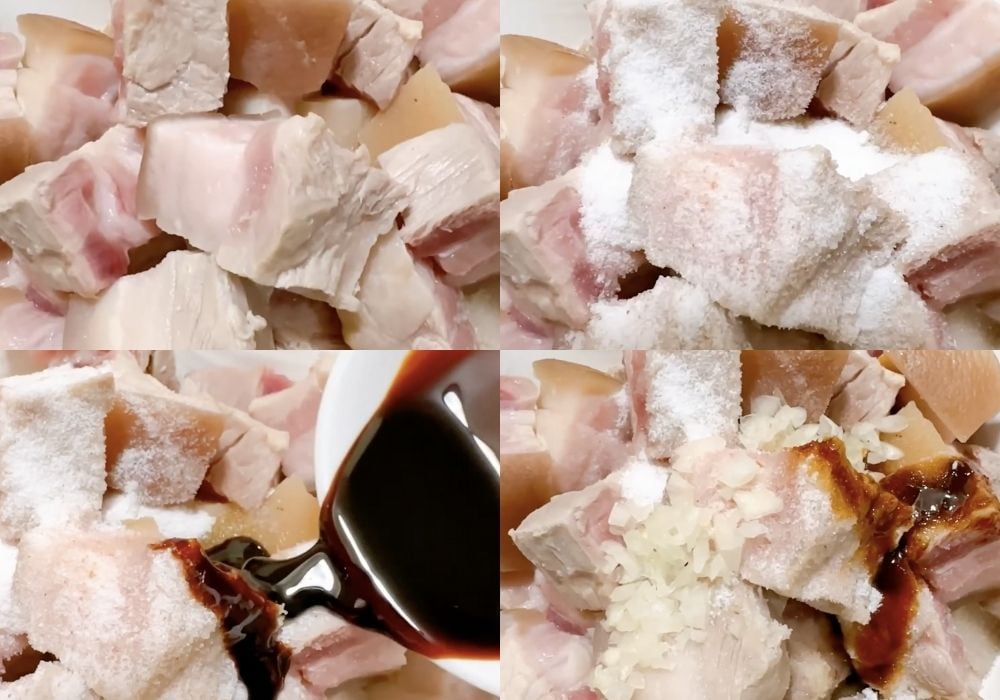 Ướp thịt