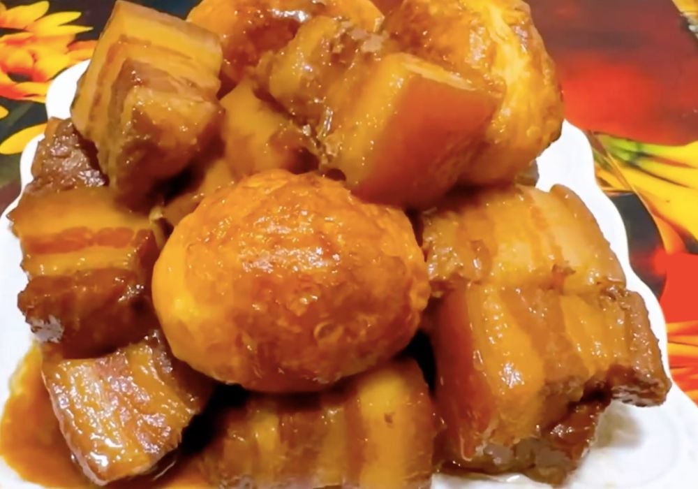 Thịt kho tàu miền Bắc
