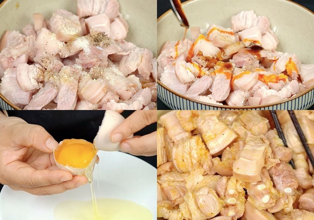 Ướp thịt
