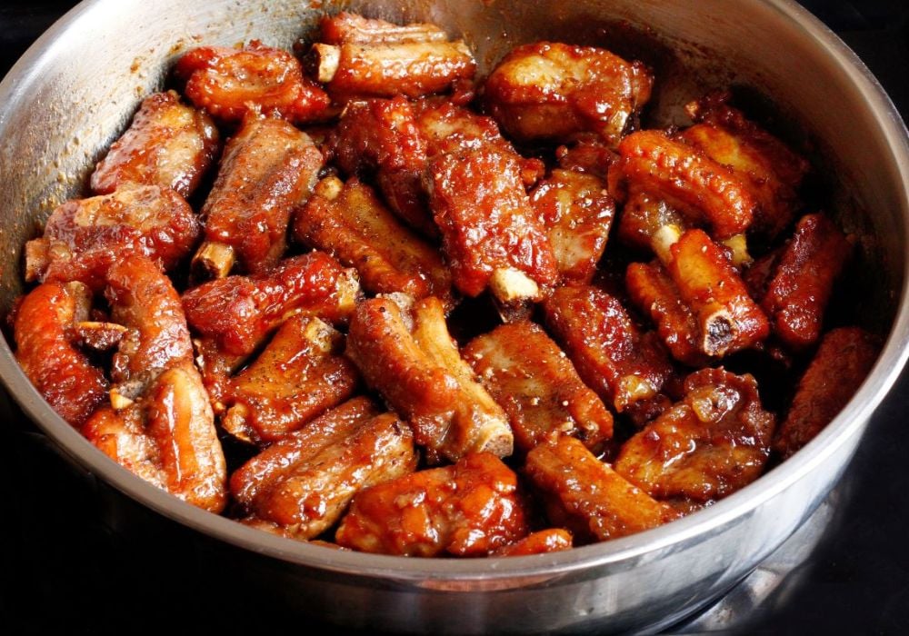 Sườn kho
