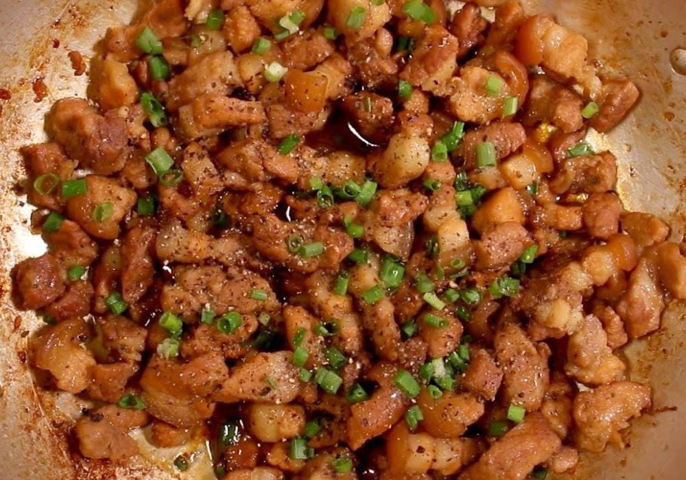 Thịt nạc vai kho