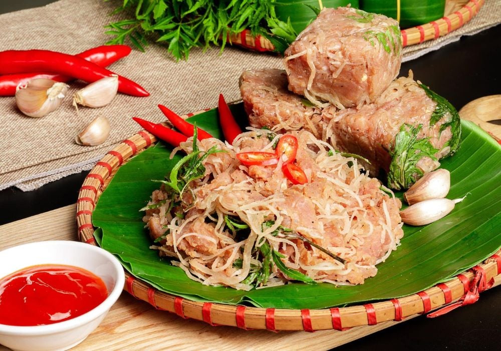 Nem thính bì heo