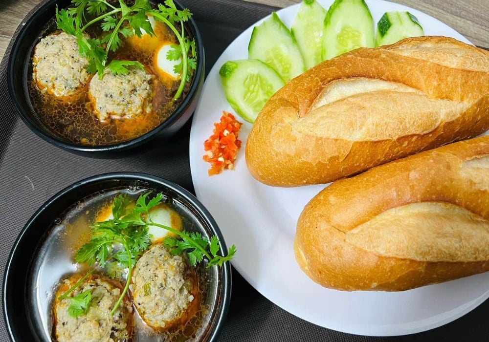 Bánh mì xíu mại