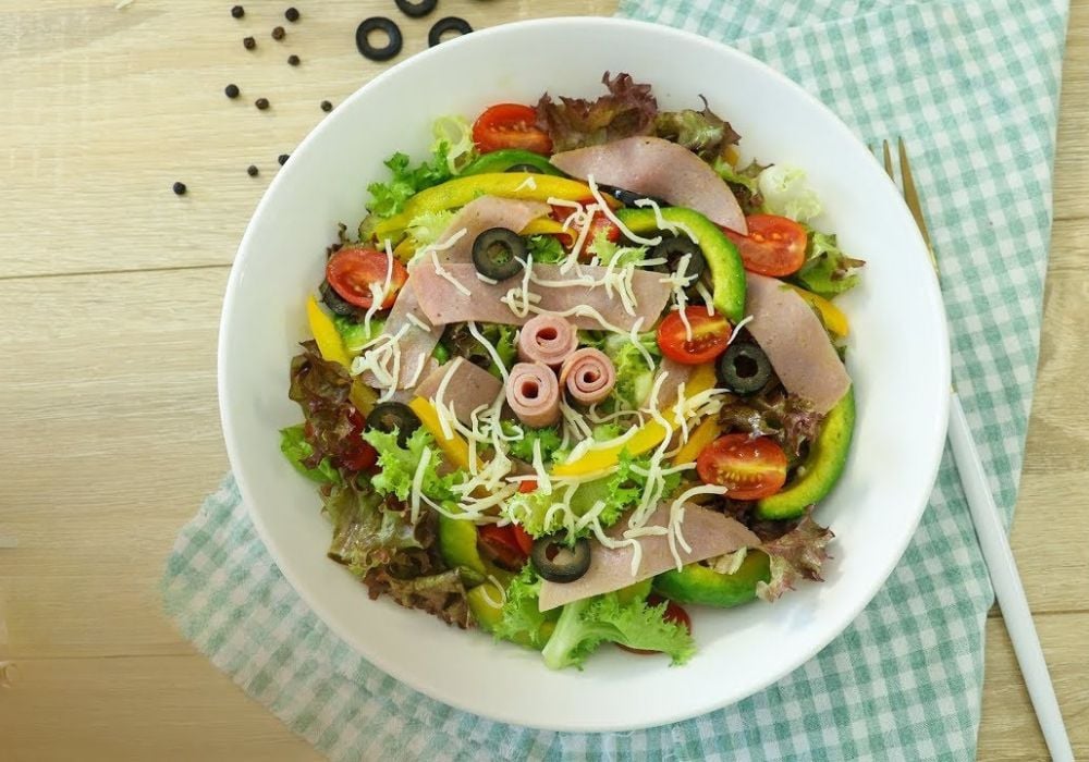 Salad thịt nguội