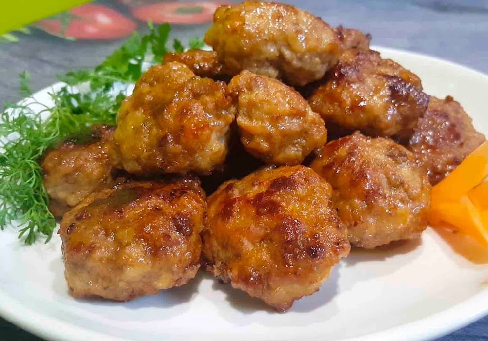 Mẹo bảo quản thịt viên nướng đúng cách