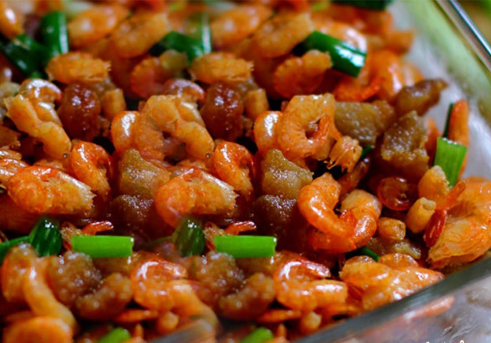 Mẹo bảo quản tôm rang thịt đúng cách