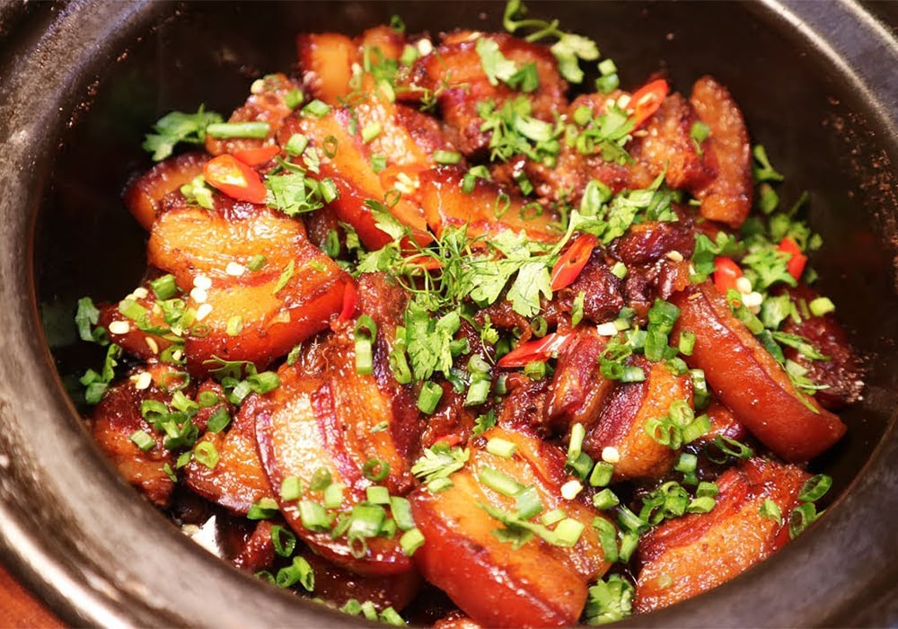 Thịt kho tương