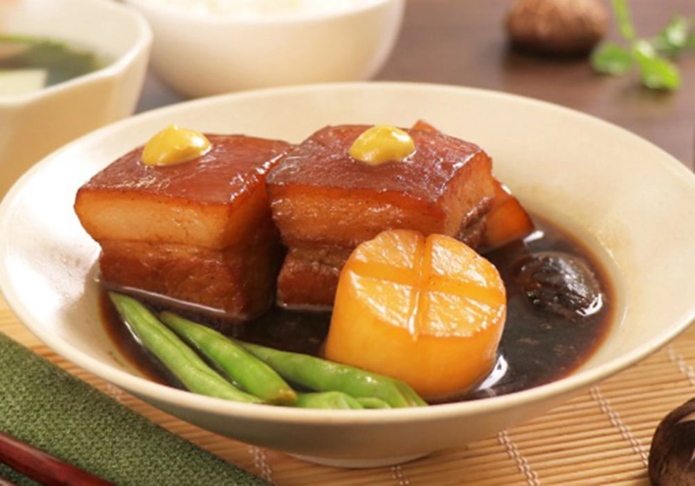 Thịt kho xì dầu (thịt kho nước tương)