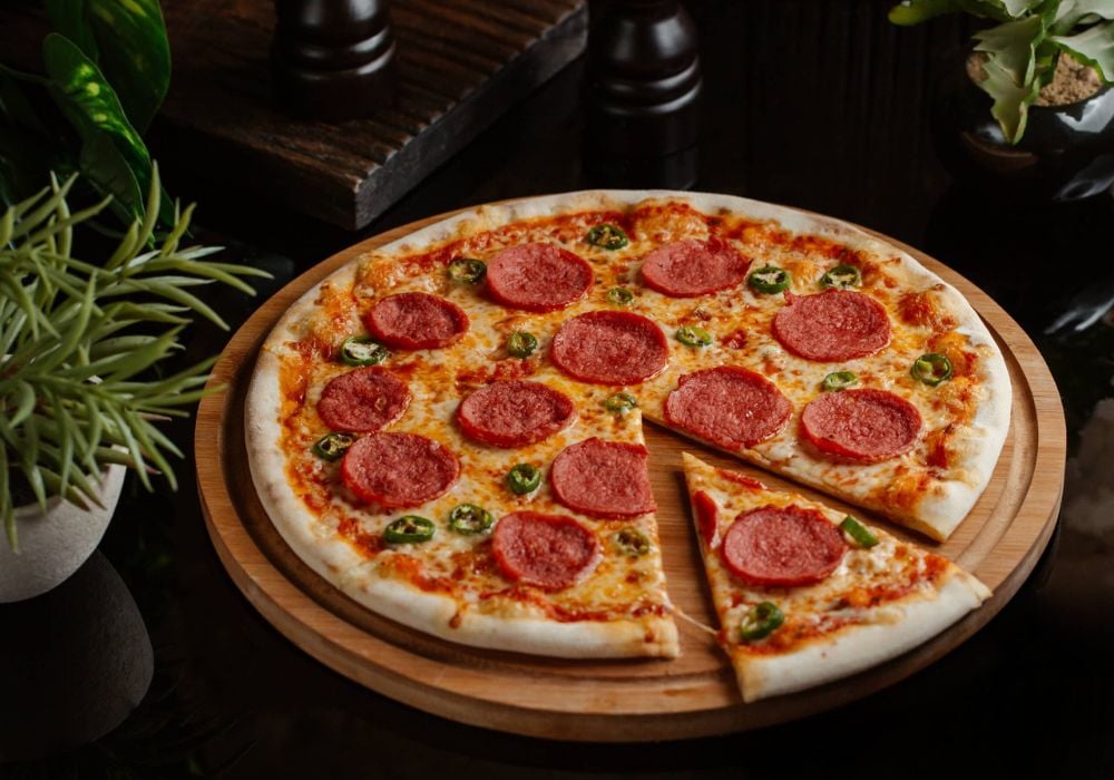 Bánh pizza truyền thống