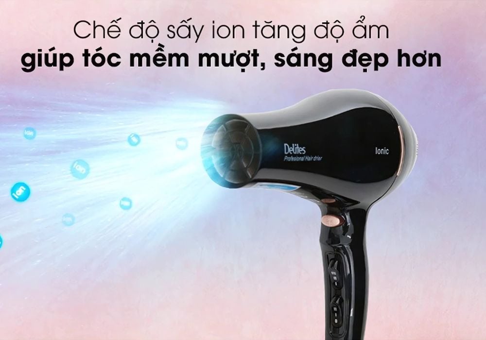 Máy Sấy Tóc Delites MST04