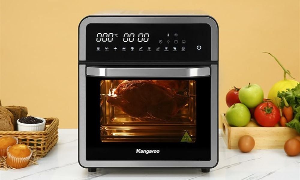 Nồi chiên có chức năng rã đông