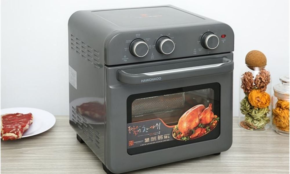 Nồi chiên có chức năng rã đông