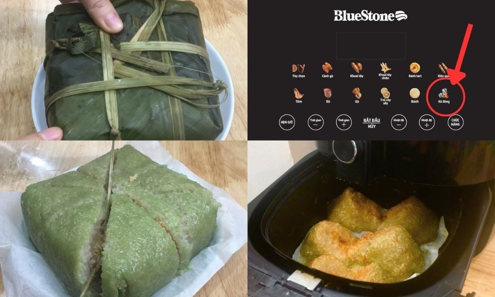 Nồi chiên có chức năng rã đông