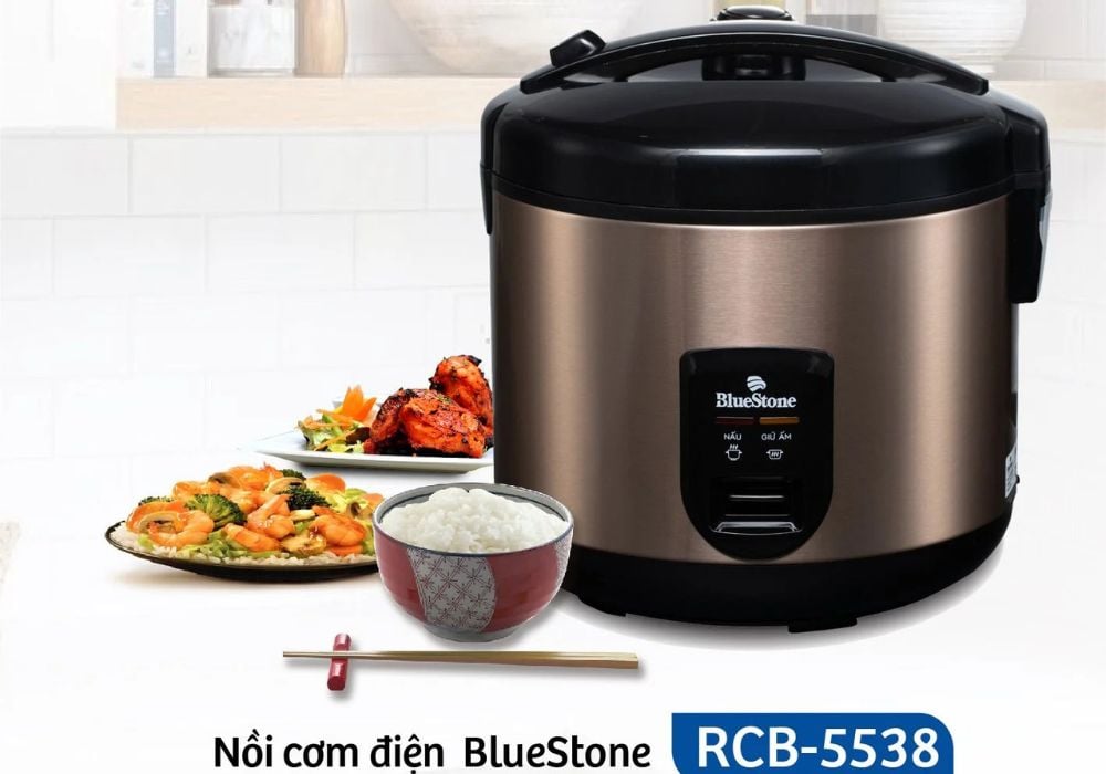 Nồi cơm điện nắp gài RCB-5538