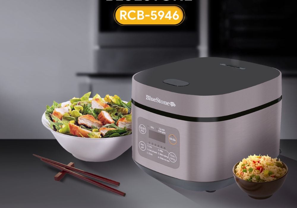 Nồi Cơm Điện Tử RCB-5946 1.5 Lít 860W