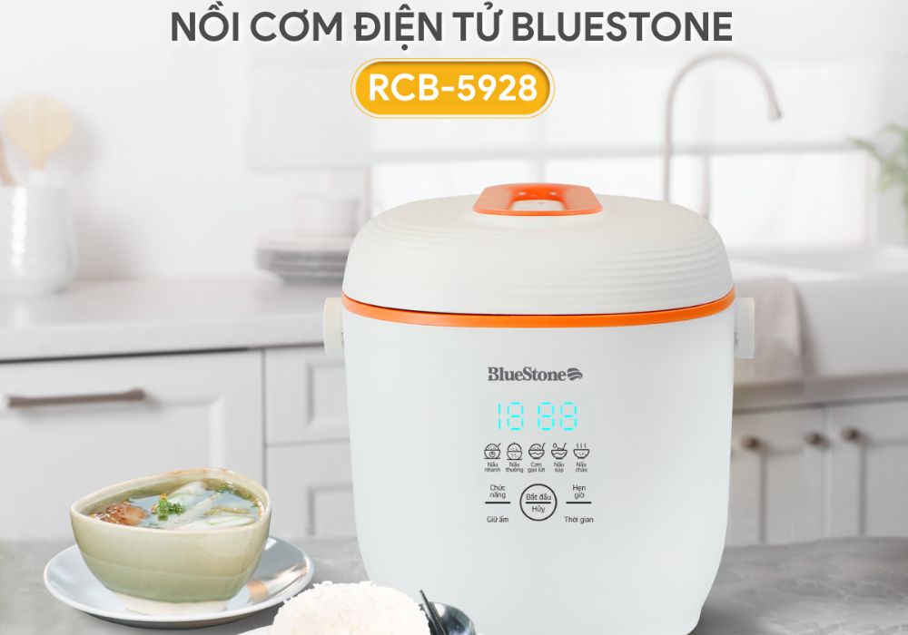 Nồi cơm điện tử BlueStone RCB-5928