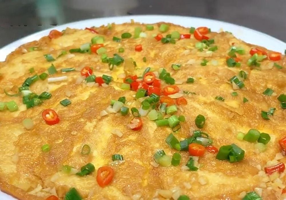 Trứng chiên thịt bằm có thể bảo quản trong ngăn mát tủ lạnh trong 1 - 2 ngày
