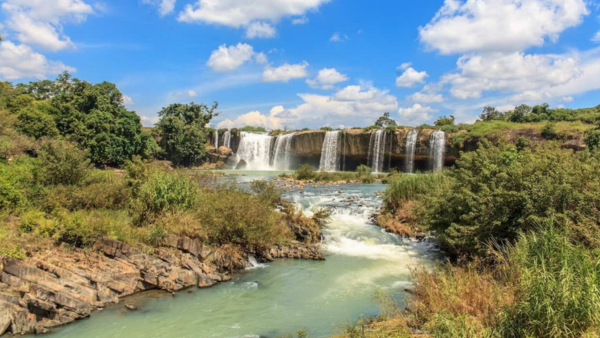 KHÁM PHÁ CỤM THÁC DRAY SAP – DRAY NU – GIA LONG TRÊN T Y NGUYÊN ĐẠI NGÀN