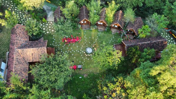 KHÁM PHÁ 1001 GÓC SỐNG ẢO TẠI KHU DU LỊCH SINH THÁI TROH BƯ