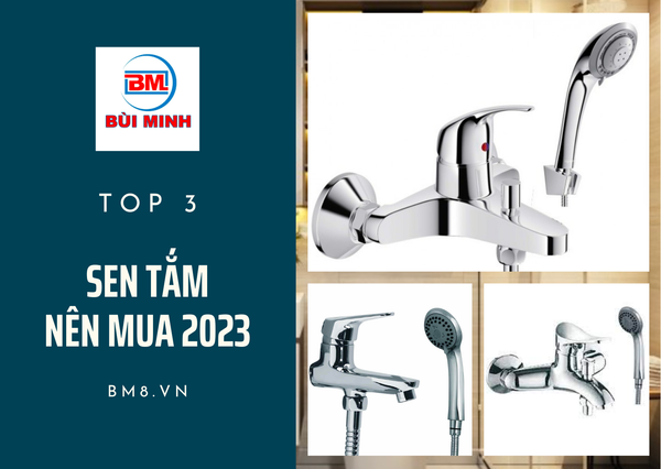 Top 3 sen tắm giá rẻ nên mua cuối năm 2023