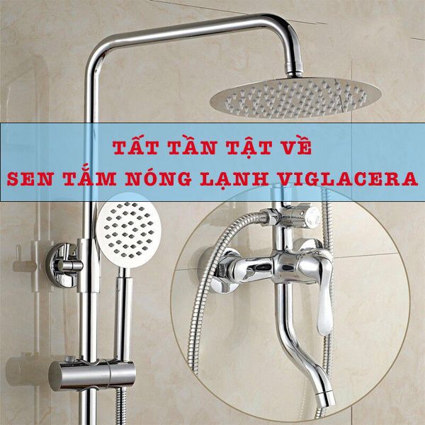 Tất tần tật về sen tắm nóng lạnh Viglacera