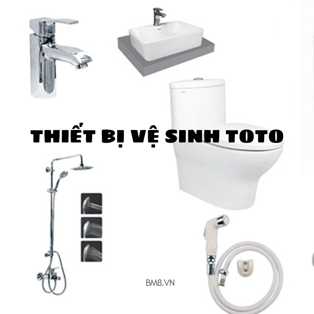 Đánh giá thiết bị vệ sinh Toto