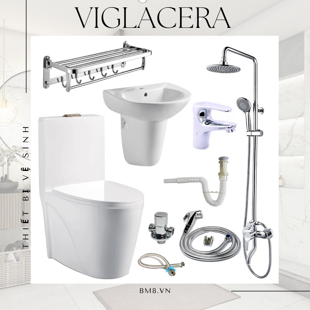 Viglacera - Thương hiệu thiết bị vệ sinh số 1 Việt Nam