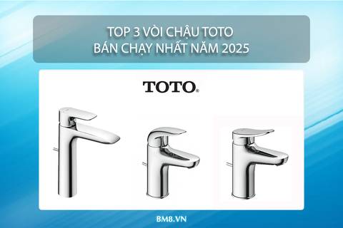 Top 3 Vòi Chậu TOTO 2025 – Chọn Ngay Đừng Bỏ Lỡ!