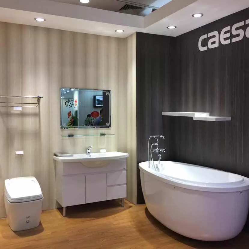 Tủ chậu Caesar - lựa chọn đặc biệt tốt cho các phòng vệ sinh