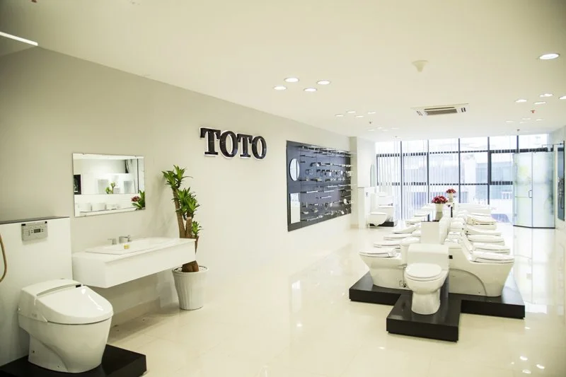 Ưu điểm của thiết bị vệ sinh thương hiệu ToTo