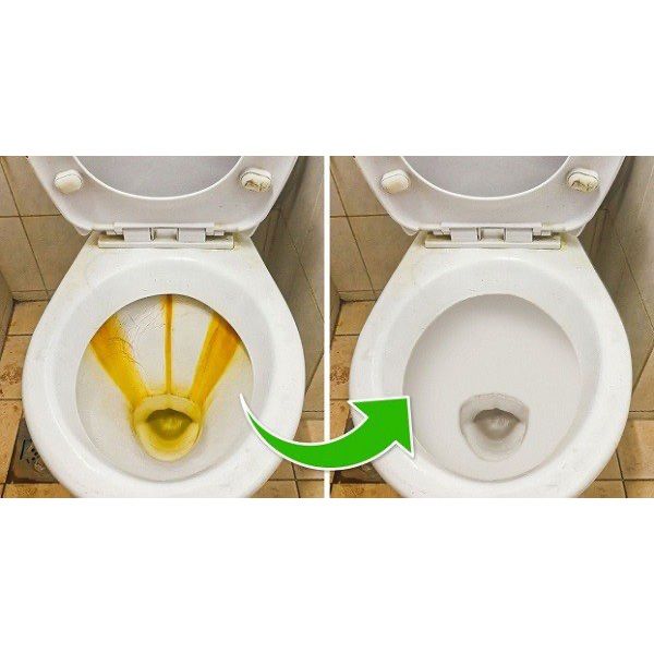 Bạn đã biết cách vệ sinh bồn cầu bị ố vàng chưa?