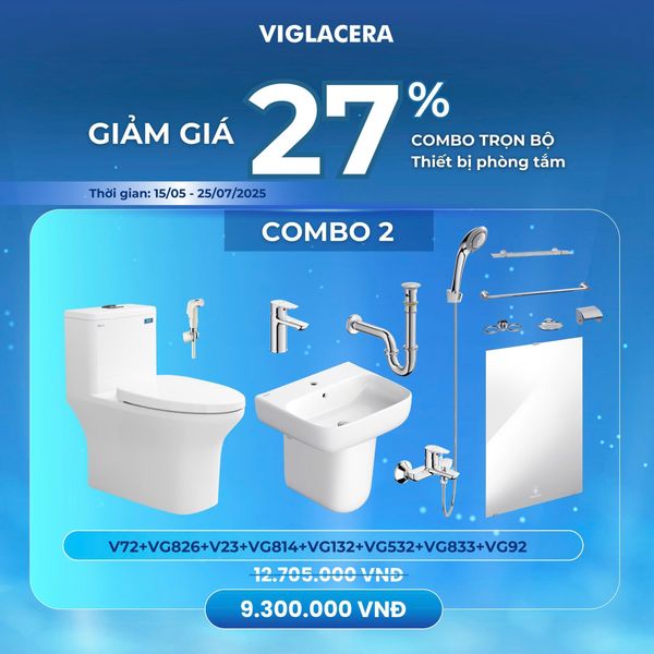 Giảm giá lên tới 35%: Hè ''Chill'' hết nấc - Săn ''Deal'' cực chất cùng Viglacera - Bùi Minh