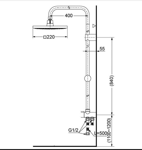 Sen tắm cây Toto DM907C1S - Bùi Minh