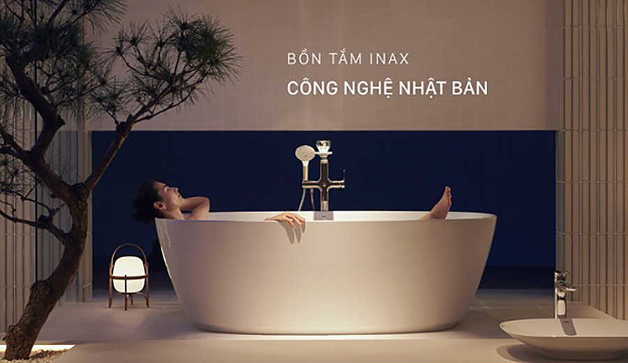 các loại bồn tắm Inax - Bùi Minh