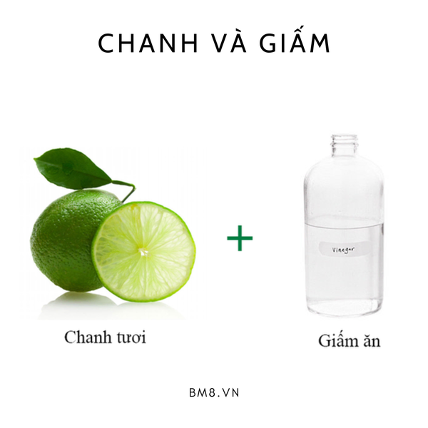 Chanh và giấm